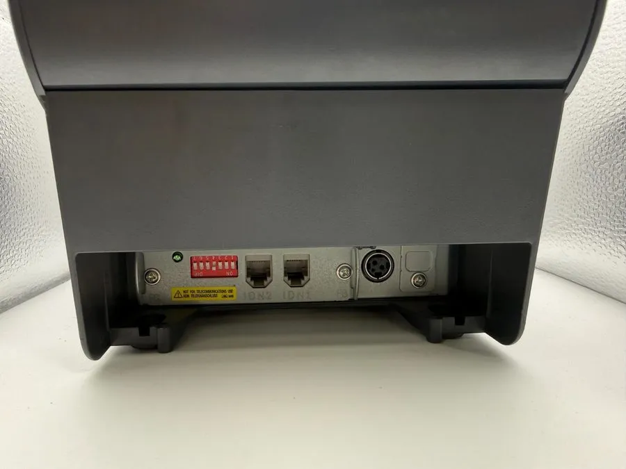 Принтер чеков Epson TM-T88V Thermal Receipt Printer, USB and Serial Interfaces — фото лота 2