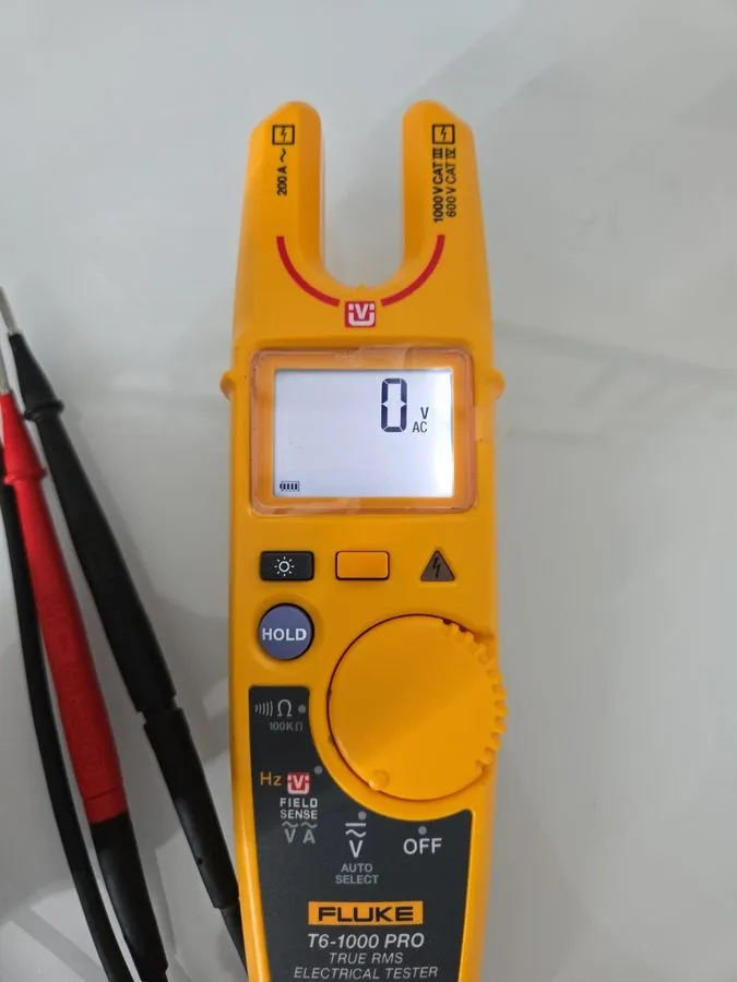 Тестер Fluke T6-1000 Clamp meter ElectricalTester