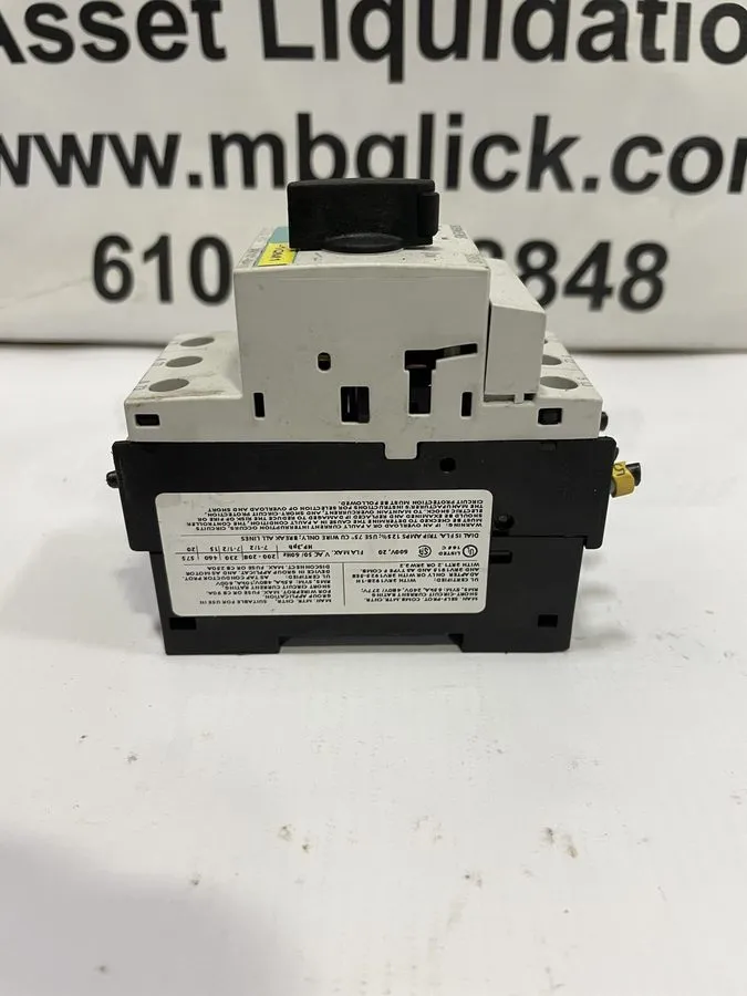 Автоматический выключатель Siemens SIRIUS 3RV1021-4BA10 20A Motor Protection Cir