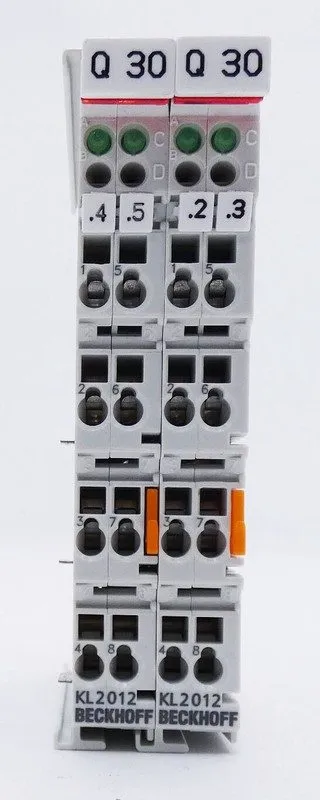 Модуль ввода-вывода 10x Beckhoff KL2012 Bus Terminal 24V DC 0.5A