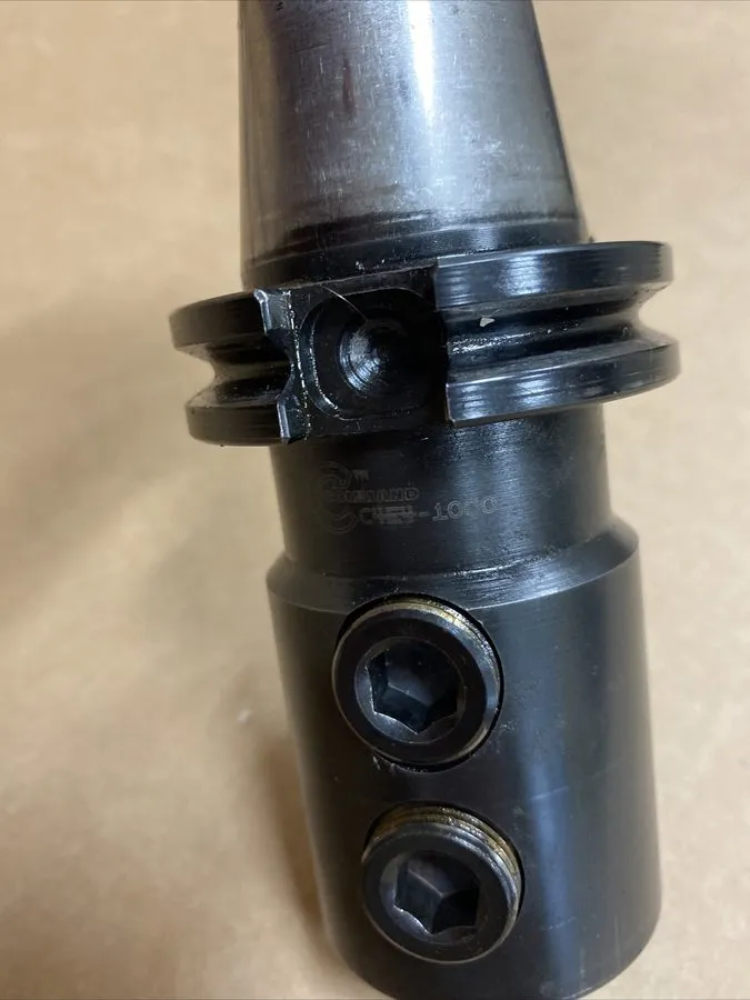 Режущий инструмент Command CAT40 1" 1.00" End Mill Tool Holder C4E4-1000 4" Gage