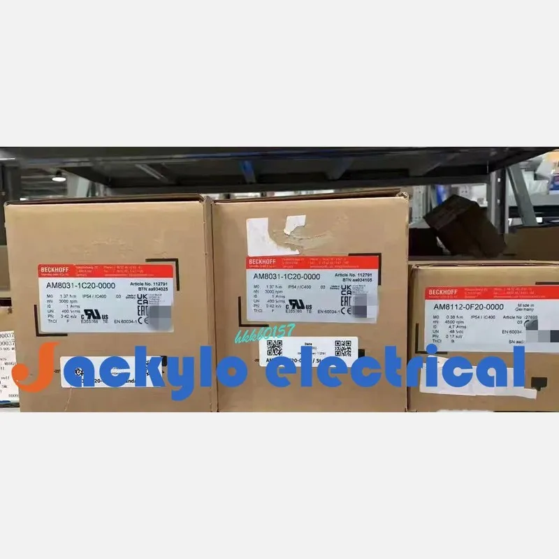 Серводвигатель AM8031-1C20-0000 Beckhoff Servo Motor