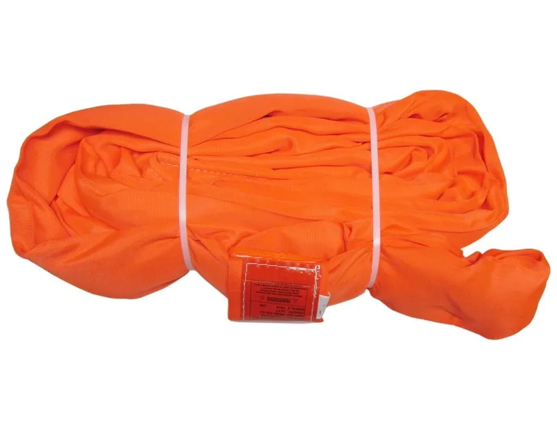 Такелажная скоба 20 FT Orange Endless Round Sling 40000lb Vertical WLL Lifting S