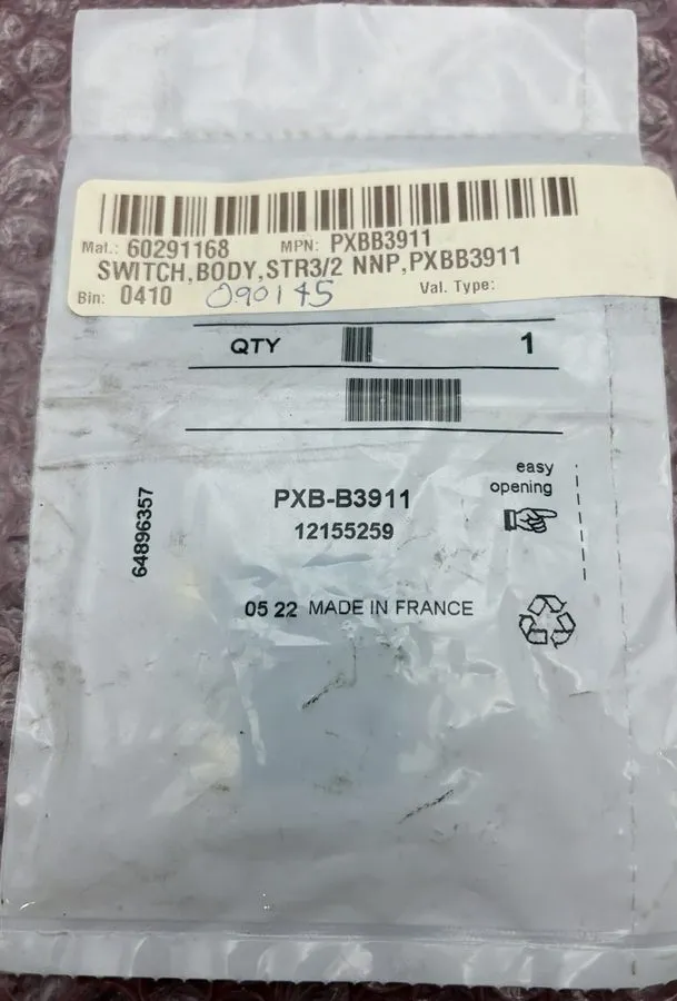 Пневмоклапан Parker PXB-B3911 Pneumatic Valve Block 3/2 Element