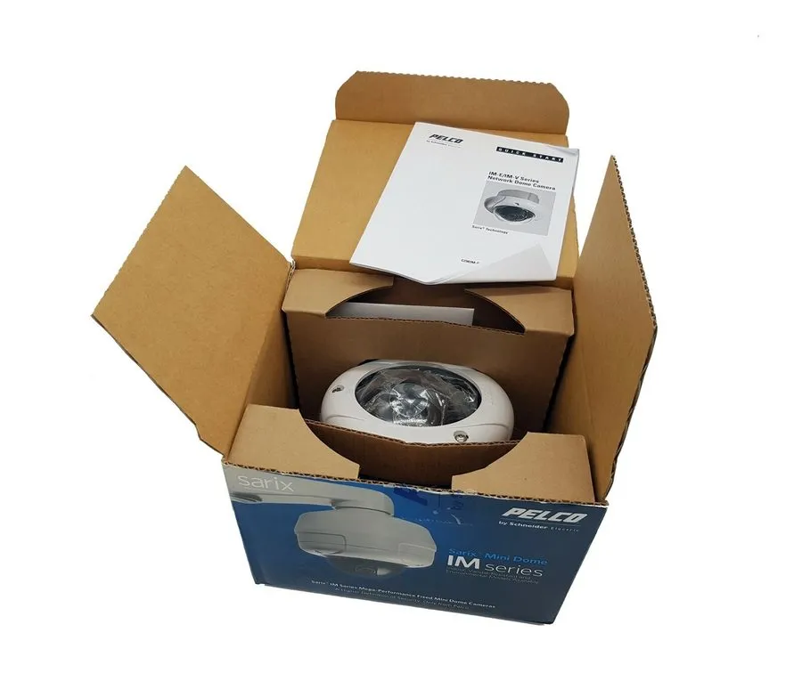 Камера Pelco Sarix IM-E Series IM10DN10-1E Mega-Performance Fixed Mini Dome IP C