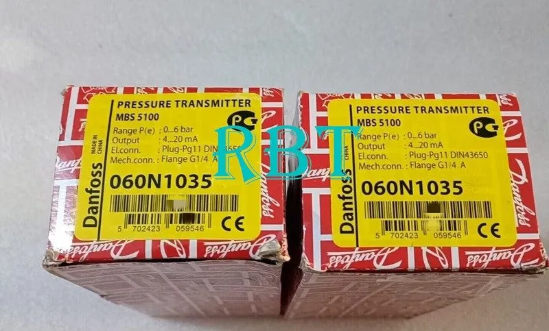 Датчик давления DANFOSS MBS5100 060N1034 Pressure Transmitter