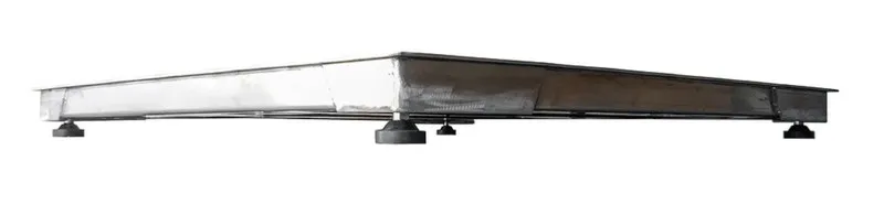 Весы OP-916SS NTEP 2' x 2' Floor Scale Stainless Steel Washdown 5,000 lb Capacit