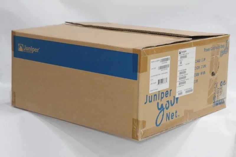 Коммутатор IN JUNIPER EX4200-48P 48 PORT POE GIGABIT ETHERNET SWITCH