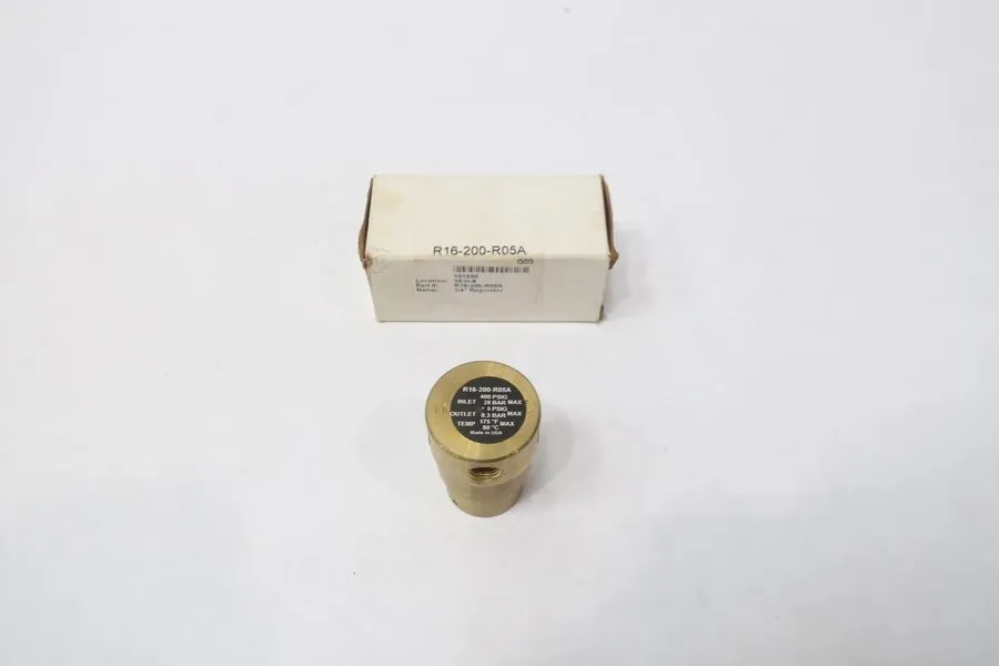 Регулятор давления Norgren R16-200-R05A Pneumatic Regulator 400psi 1/4in Npt