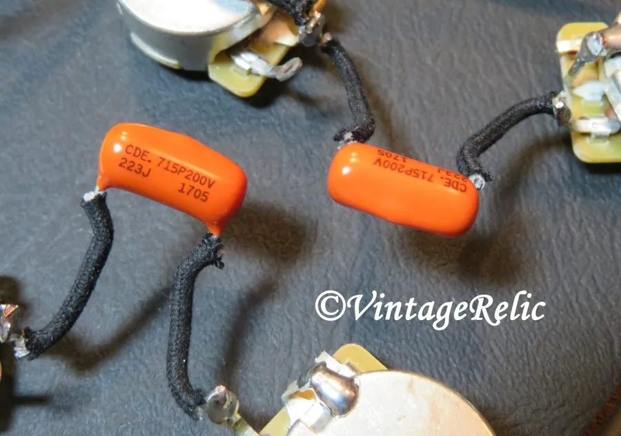Жгут проводов ES-335 Pre-wired Harness Orange Drop Caps CTS