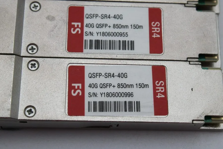 Трансивер FS QSFP-SR4-40G 40 Gigabit QSFP+ Transceiver Modules