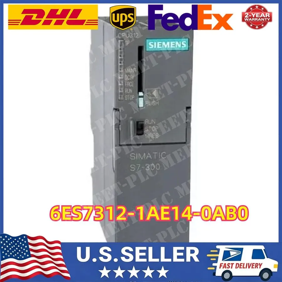 ПЛК Siemens 6ES7312-1AE14-0AB0 SIMATIC S7-300 CPU 312
