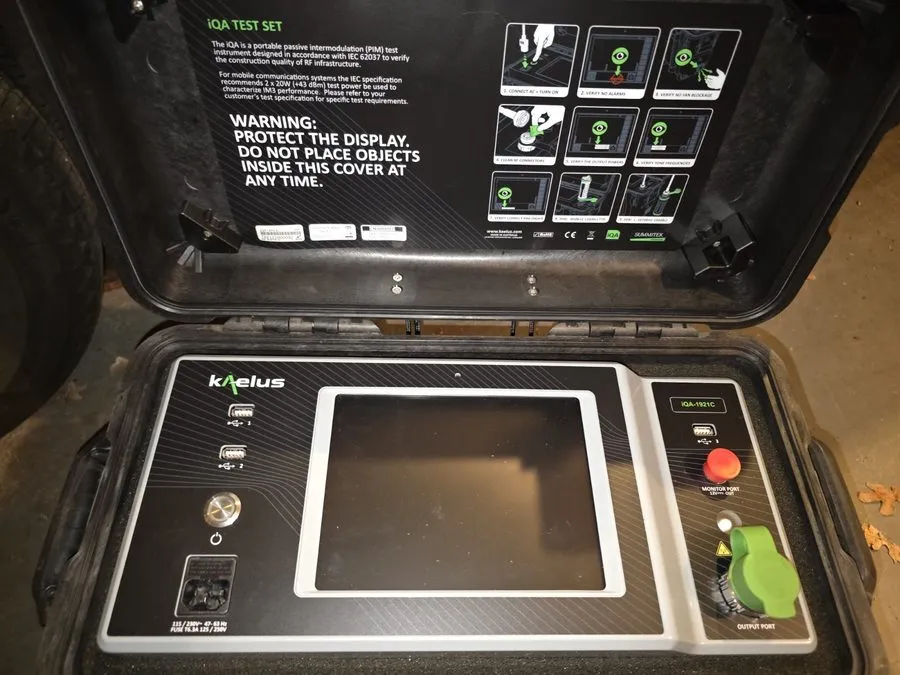 Анализатор Kaelus IQA-1921C PIM Analyzer