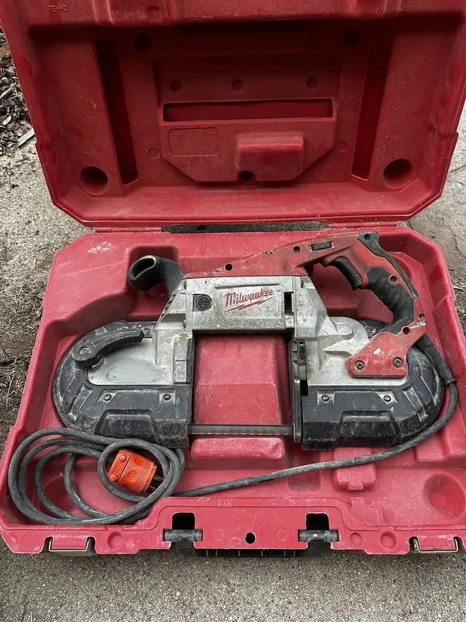 Оборудование ЧПУ Milwaukee 6232-21 120V AC Deep Cut Band Saw Sealed Fast
