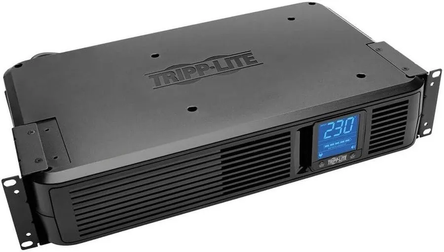 Дисплей Tripp Lite SMART1500LCD 1500VA 900W Rackmount UPS AVR LCD 8 Outlets