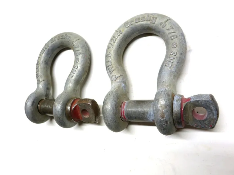 Такелажная скоба Crosby 7/8 in. Screw Pin Anchor Shackle 6-1/2 Ton 1018516 G-209