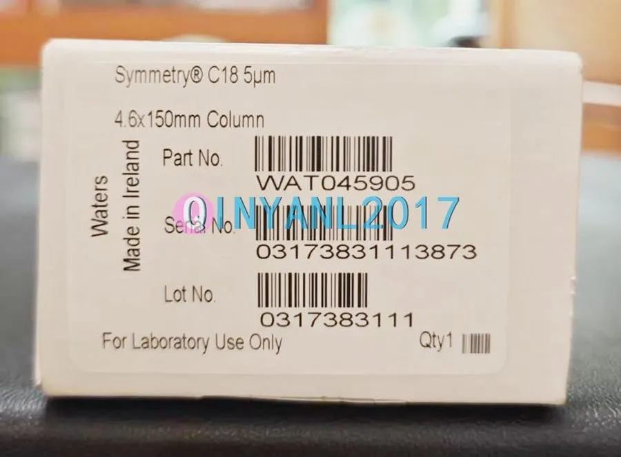 Хроматографическая колонка Waters Symmetry C18 HPLC Column WAT045905