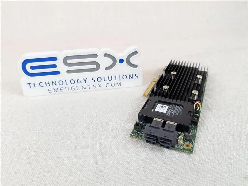 Контроллер Dell PowerEdge PERC X4TTX 2GB 12GB/s PCI-E X8 SAS RAID Controller Car