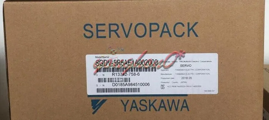 Сервопривод Yaskawa Servo driver SGDV-5R5AE1A002000