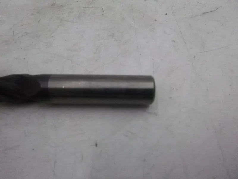 Режущий инструмент 3/8 Carbide End Mill, BALL Nose, 4 Flutes, 135-4375, USA Made