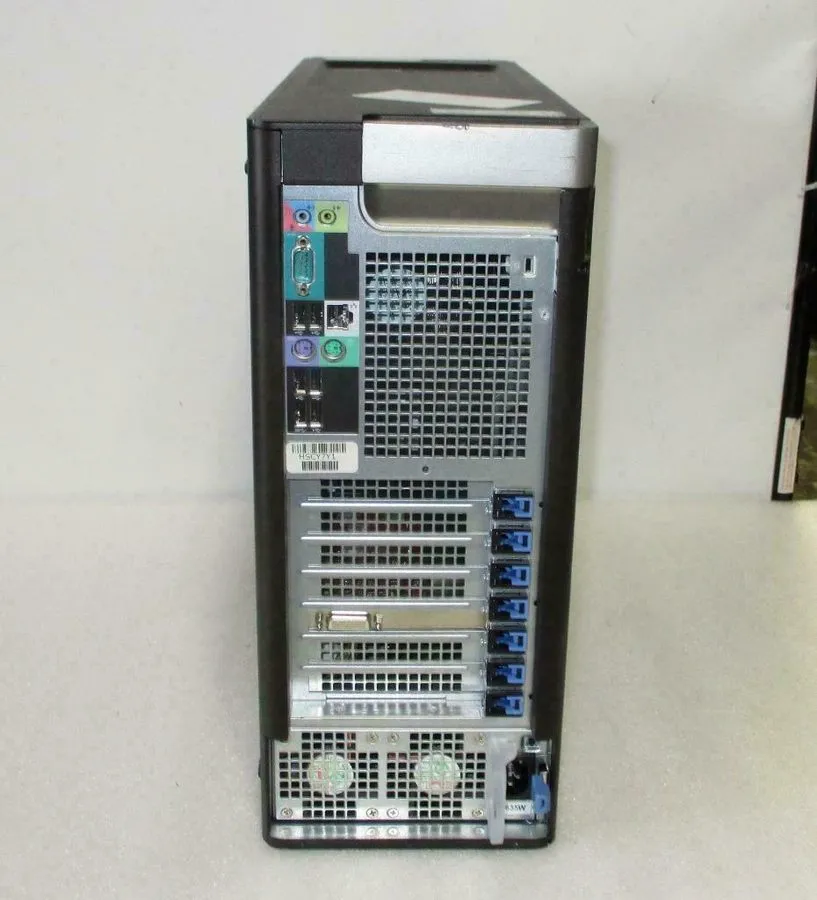 Процессор Dell Precision T3600 Workstation Xeon E5, 24GB RAM, Quadro FX 1800