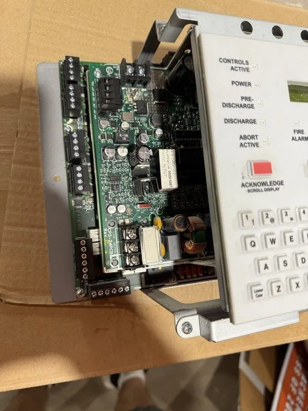 Оборудование пожарной сигнализации Notifier NFS-320 Fire Alarm Control Panel FAC