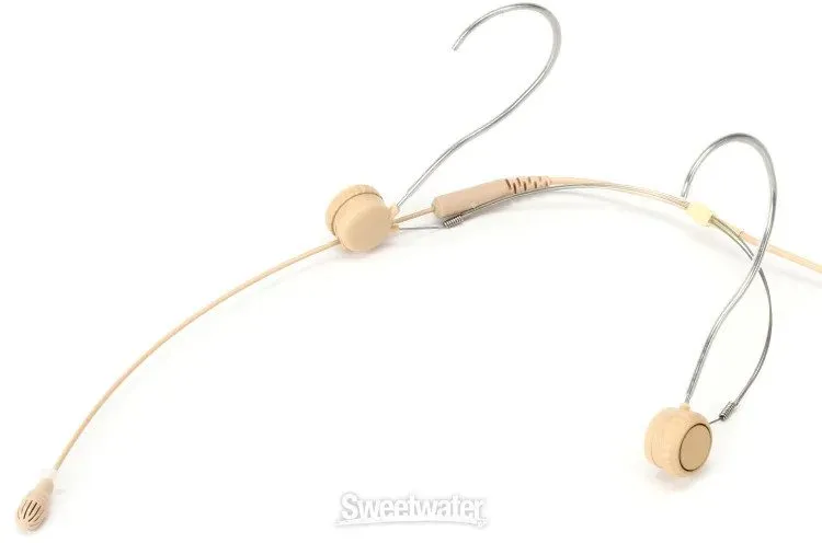 Микрофон Shure TwinPlex TH53T/O-MTQG Omnidirectional Headset Microphone with TA4