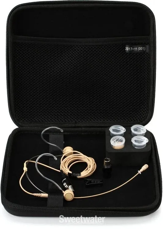 Микрофон Shure TwinPlex TH53T/O-MTQG Omnidirectional Headset Microphone with TA4 — фото лота 2