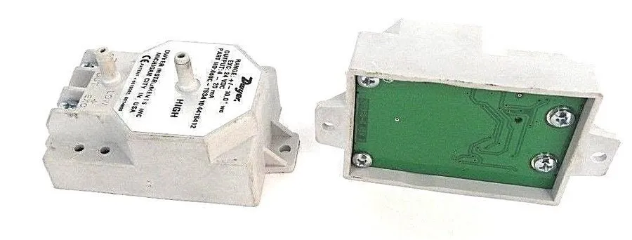 Датчик давления DWYER 668C-1634 10 COMPACT DIFFERENTIAL PRESSURE TRANSMITTER 668