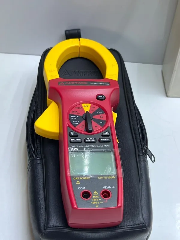 Тестер Amprobe ACDC-3400 IND TRMS AC/DC Clamp Meter, 750VAC/1000VDC/1000A