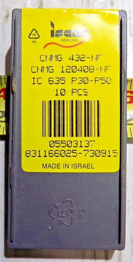 Режущий инструмент Iscar GIMY 420 IC635 Carbide Insert