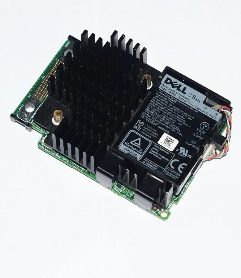 Контроллер Dell 0878M PERC H740P Mini Mono 8GB 12Gbps SAS Raid Controller 00878M