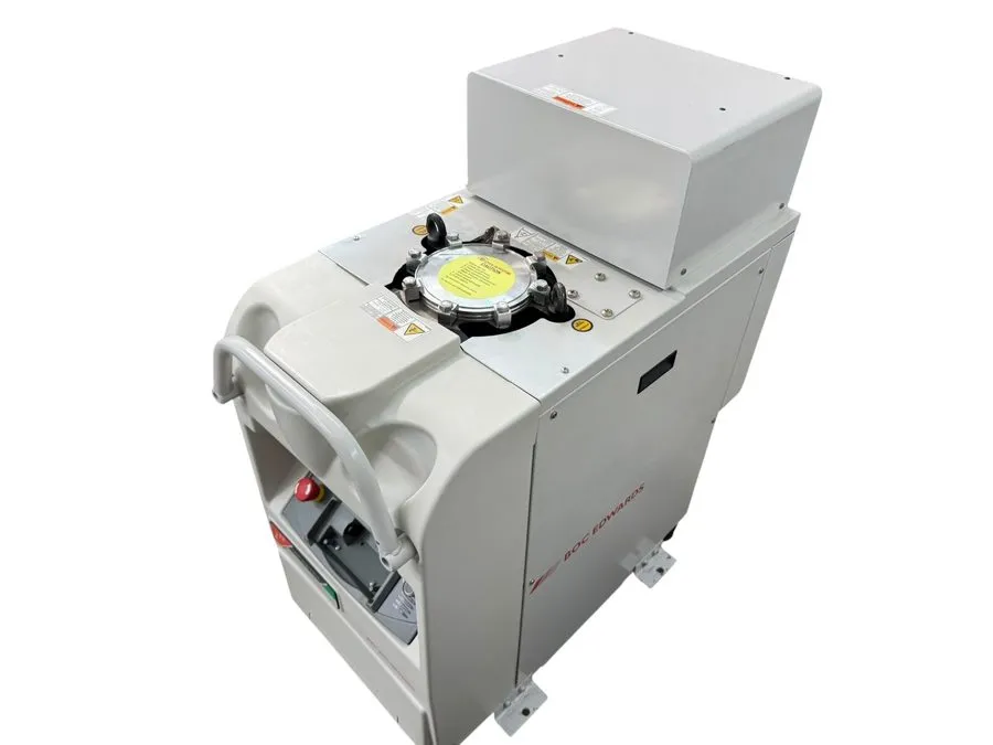 Насос BOC Edwards iH1800HTX A53514908 Dry Vacuum Pump 380/480V 3-Phase — фото лота 1