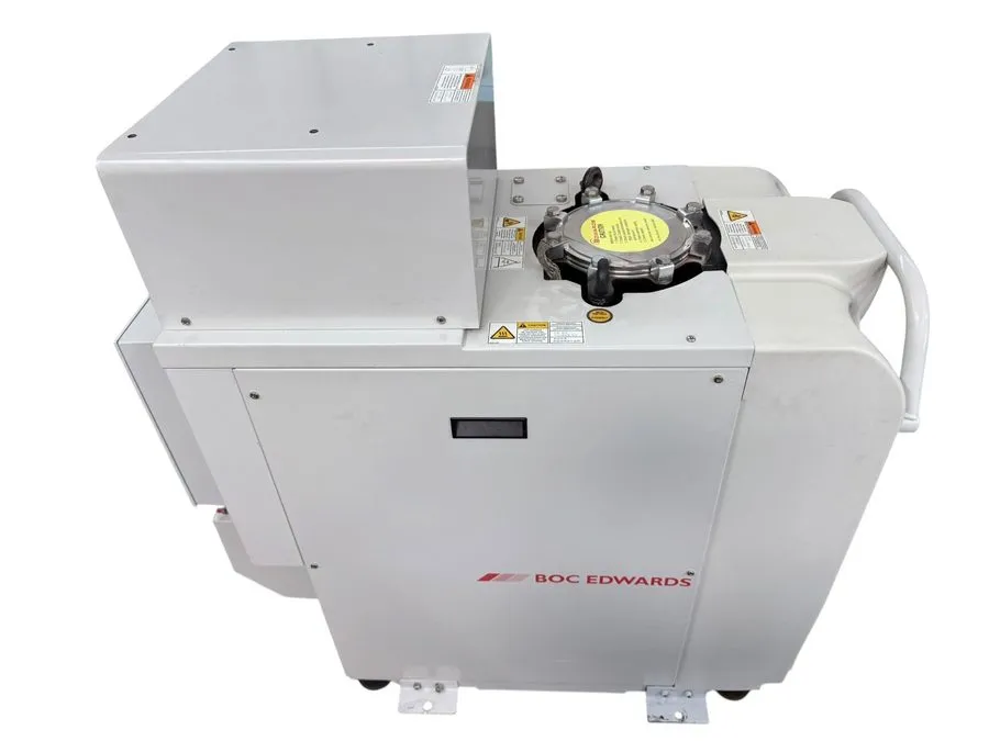 Насос BOC Edwards iH1800HTX A53514908 Dry Vacuum Pump 380/480V 3-Phase — фото лота 2