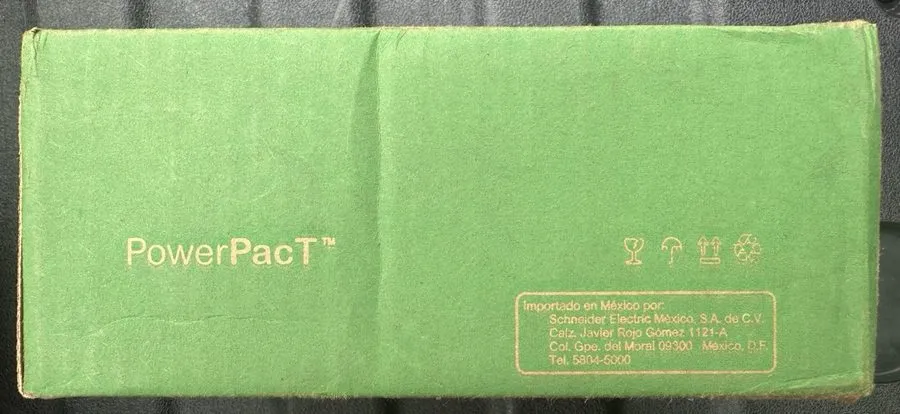 Автоматический выключатель Square D PowerPact B BDL26070 2-Pole 70A 480V Industr — фото лота 2