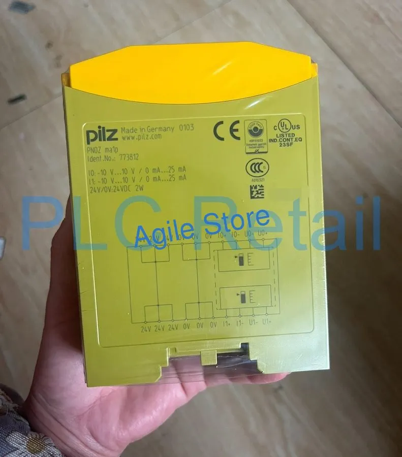 Реле безопасности PILZ PNOZ ma1p 773812 safety relay