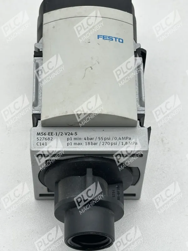 Трубопроводная арматура Festo MS6-EE-1/2-V24-S 527682 Pressure Regulator — фото лота 1