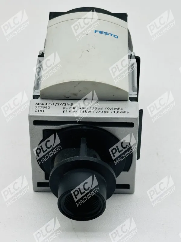 Трубопроводная арматура Festo MS6-EE-1/2-V24-S 527682 Pressure Regulator — фото лота 2