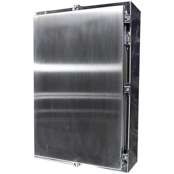Монтажный шкаф A30H2008SSLP Hoffman Stainless Steel NEMA 4X Enclosure 30x20x8 -S