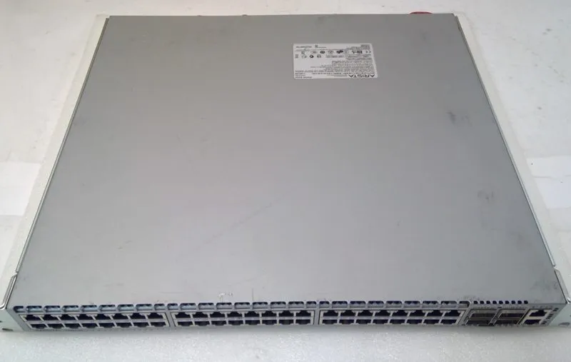 Коммутатор Arista DCS-7050T-64 48-Port 10GbE RJ45 4x 40Gb QSFP+ Switch — фото лота 2