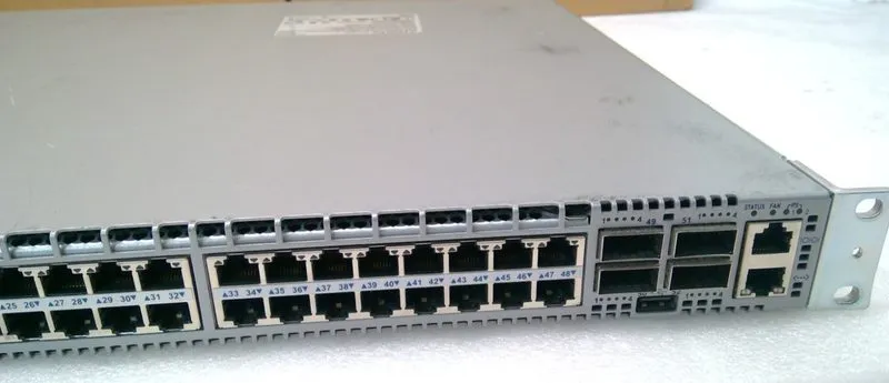 Коммутатор Arista DCS-7050T-64 48-Port 10GbE RJ45 4x 40Gb QSFP+ Switch — фото лота 4