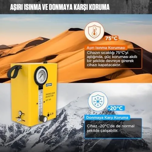 Автосервисное оборудование Automotive Smoke Machine, EVAP System Smoke Leak Dete — фото лота 2
