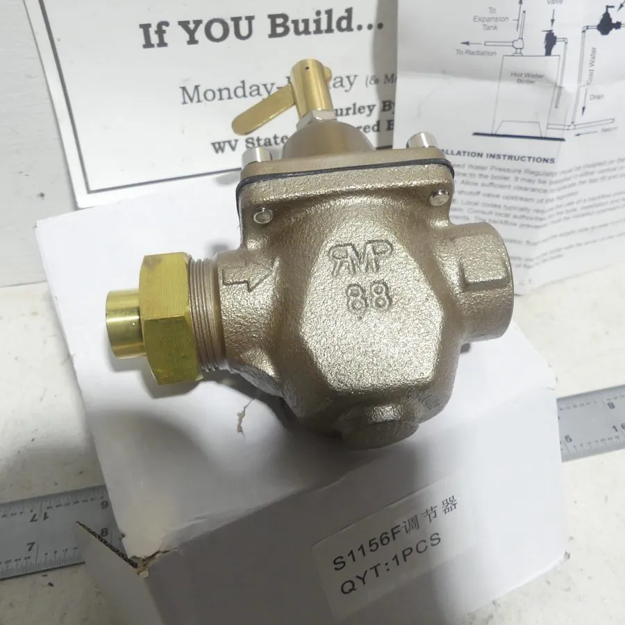 Трубопроводная арматура Quality Aftermarket Watts 1156F S1156F B1156F Boiler Wat