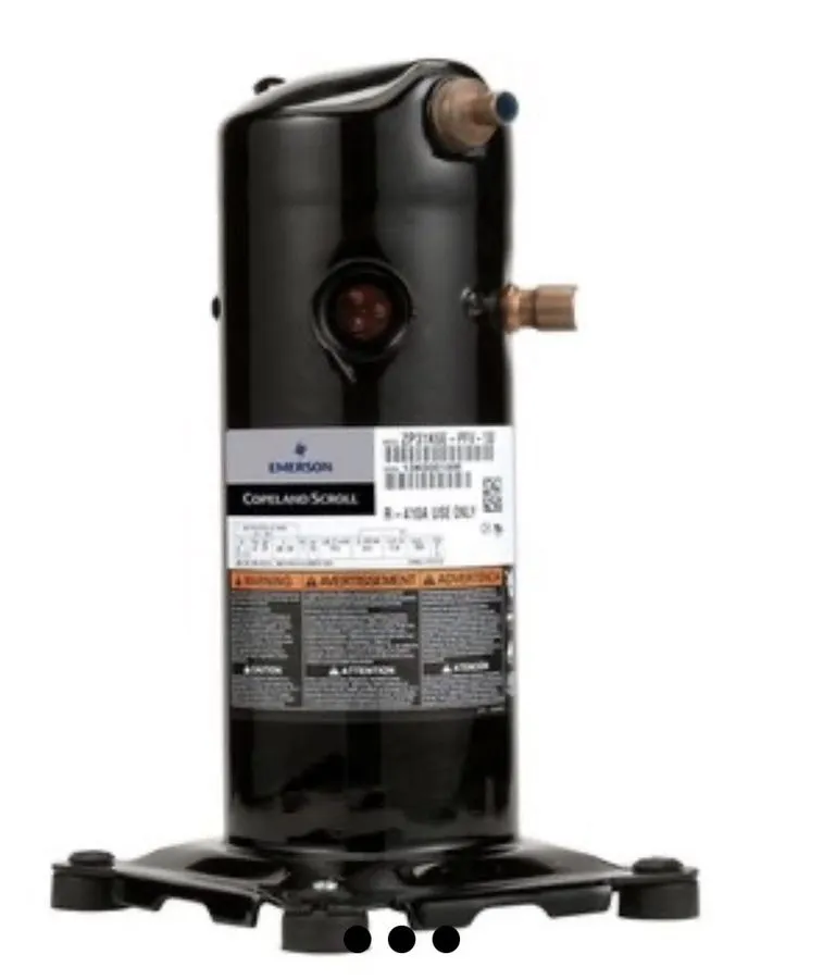 Компрессор Copeland ZP16K5E-PFV-800 Scroll Compressor 15,500 BTU R410A 1PH ZP16K — фото лота 1