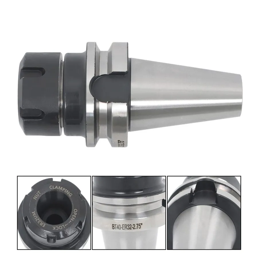 Режущий инструмент BT40-ER32 COLLET CHUCKS W. 4" LONG GAGE LENGTH---3 CHUCKS ---