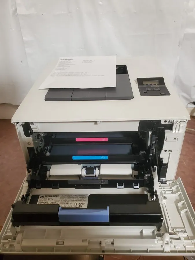 Лазерный принтер HP Color LaserJet Pro M454dn Duplex Network Laser Printer with