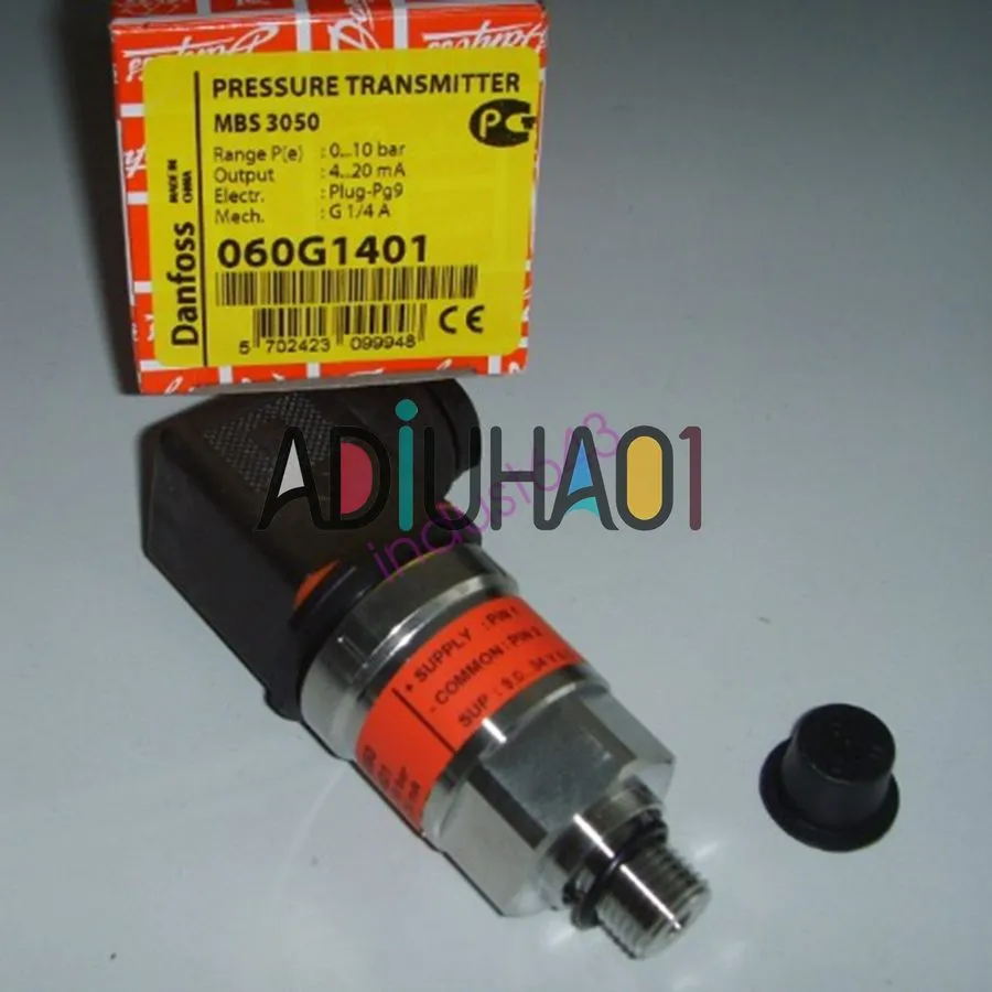 Датчик давления Danfoss 060G1401 pressure transmitter MBS 3050