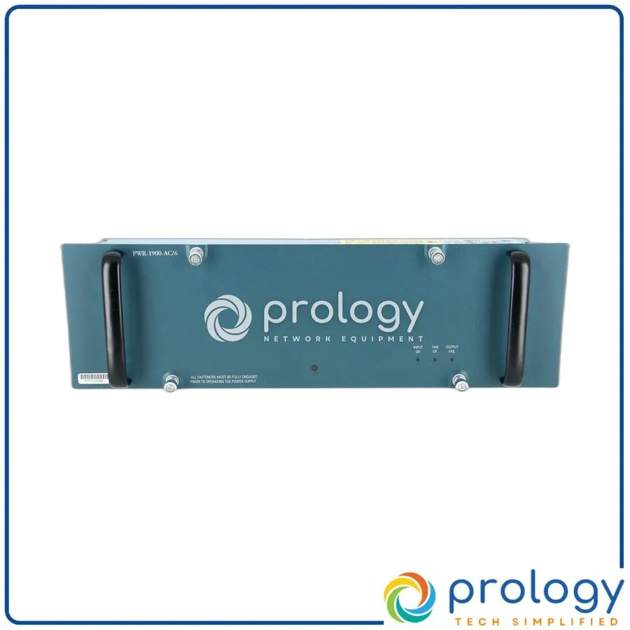 Блок питания Cisco PWR-1900-AC/6 AC Power Supply