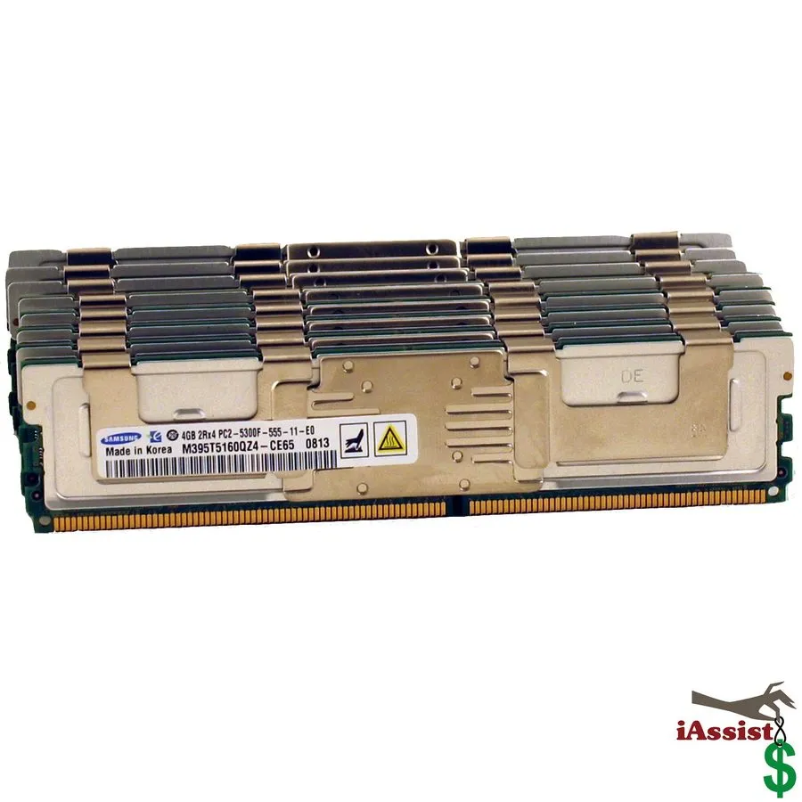 Модуль памяти 32GB(8x4GB) Ram Kit для Apple Mac Pro "Eight Core" 2.8 MA970LL/A 1