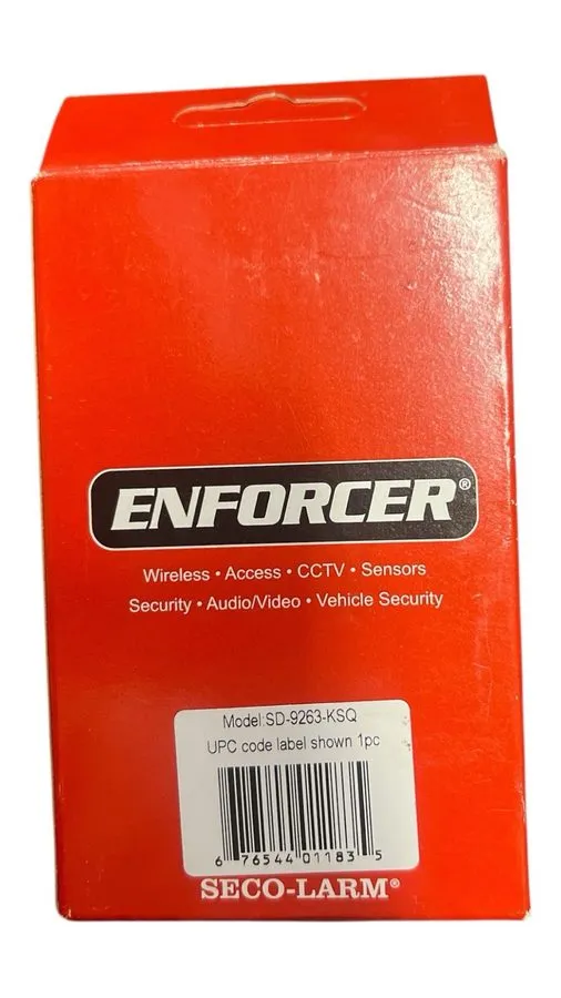 Оборудование видеонаблюдения Seco-larm Enforcer SD-9263-KSQ No Touch Request To 